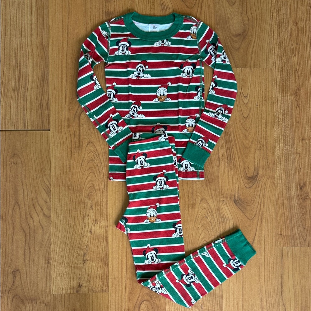 Disney Hanna Andersson Holiday Pajamas